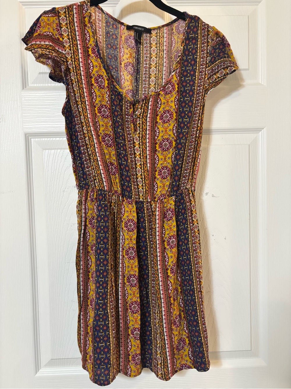 Forever 21 dress medium summer dress